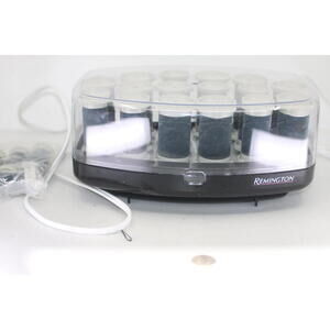 Remington Heated Hair Roller Set JT889 Electric Curlers 20 Rollers Tested